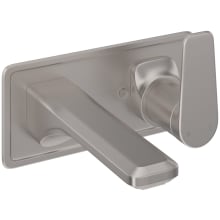 Hoxton 1.2 GPM Single Handle Wall Mounted Bathroom Faucet
