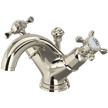 Edwardian 1.2 GPM Single Hole Bathroom Faucet with Pop-Up Drain Assembly