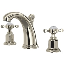 Edwardian 1.2 GPM Widespread Bathroom Faucet with Pop-Up Drain Assembly