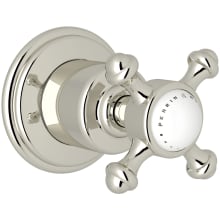 Georgian Era Single Handle 3 Function Diverter / Volume Control Valve Trim - Less Valve