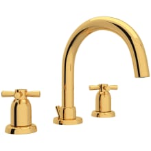Holborn 1.2 GPM Widespread Bathroom Faucet with Pop-Up Drain Assembly