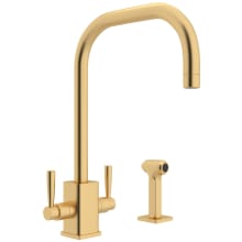 Holborn 1.8 GPM Single Hole Kitchen Faucet - Includes Side Spray