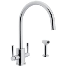 Holborn 1.8 GPM Single Hole Kitchen Faucet - Includes Side Spray