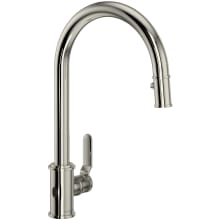 Armstrong 1.8 GPM Single Hole Pull Down Kitchen Faucet