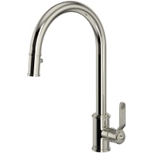 Armstrong 1.75 GPM Single Hole Pull Down Kitchen Faucet