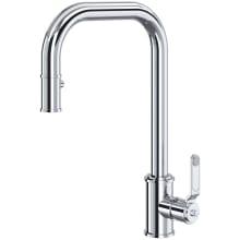 Armstrong 1.75 GPM Single Hole Pull Down Kitchen Faucet