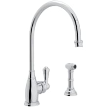 Georgian Era 1.8 GPM Single Hole Kitchen Faucet - Includes Side Spray