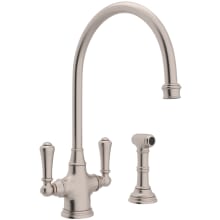 Georgian Era 1.8 GPM Single Hole Kitchen Faucet - Includes Side Spray