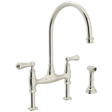 Bridge Style Kitchen Faucets at Faucet.com