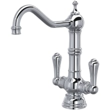 Edwardian 1.8 GPM Single Hole Bar Faucet