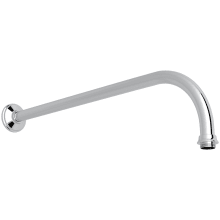15" Wall Mounted Shower Arm and Flange