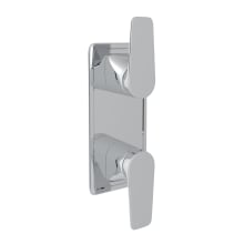 Hoxton 5 Function Thermostatic Valve Trim Only with Double Lever Handle and Integrated Diverter - Less Rough In