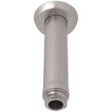 Holborn 4" Ceiling Mounted Shower Arm and Flange