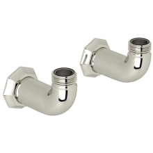 Deco Wall Unions
