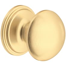 1-1/4 Inch Round Cabinet Knob - Pack of 5