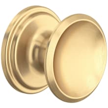 1-1/4 Inch Round Cabinet Knob - Pack of 5