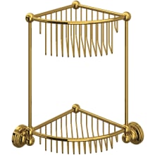 Two Tier Corner Shower Basket