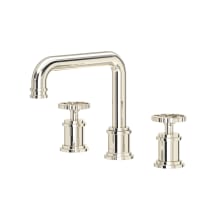 Armstrong 1.2 GPM Widespread Bathroom Faucet With U-Spout
