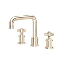 Armstrong 1.2 GPM Widespread Bathroom Faucet With U-Spout