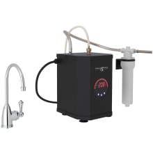 Georgian Era 0.5 GPM Hot Water Dispenser with Hot Water Filter Tank