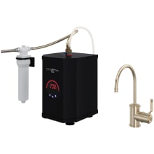 Armstrong 0.5 GPM Hot and Cold Water Dispenser with Hot Water Filter Tank