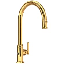 Southbank 1.8 GPM Single Hole Pull Down Kitchen Faucet
