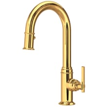 Southbank 1.8 GPM Single Hole Pull Down Bar Faucet - Includes Escutcheon