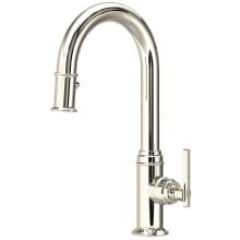 Southbank 1.8 GPM Single Hole Pull Down Bar Faucet - Includes Escutcheon