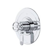 Armstrong Three Function Thermostatic Valve Trim Only with Single Wheel Handle and Integrated Diverter - Less Rough In