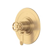 Armstrong Three Function Thermostatic Valve Trim Only with Single Wheel Handle and Integrated Diverter - Less Rough In