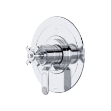 Armstrong Three Function Thermostatic Valve Trim Only with Single Cross Handle and Integrated Diverter - Less Rough In