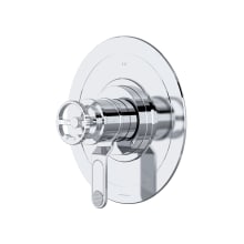 Armstrong Two Function Thermostatic Valve Trim Only with Single Wheel Handle and Integrated Diverter - Less Rough In