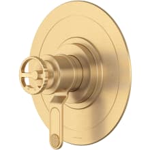 Armstrong Two Independent Function Thermostatic Valve Trim Only with Single Wheel Handle and Integrated Diverter - Less Rough In