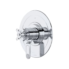 Armstrong Two Function Thermostatic Valve Trim Only with Single Cross Handle and Integrated Diverter - Less Rough In