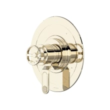 Armstrong Five Function Thermostatic Valve Trim Only with Single Wheel Handle and Integrated Diverter - Less Rough In