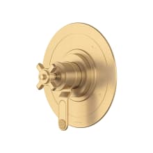 Armstrong Five Function Thermostatic Valve Trim Only with Single Cross Handle and Integrated Diverter - Less Rough In