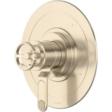 Armstrong Three Independent Function Thermostatic Valve Trim Only with Single Wheel Handle and Integrated Diverter - Less Rough In