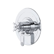 Armstrong Three Function Thermostatic Valve Trim Only with Single Cross Handle and Integrated Diverter - Less Rough In