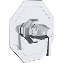 Deco Pressure Balanced Valve Trim Only with Single Lever Handle - Less Rough In
