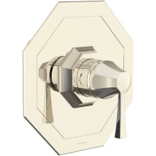 Deco Pressure Balanced Valve Trim Only with Single Lever Handle - Less Rough In