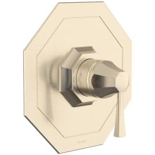 Deco Pressure Balanced Valve Trim Only with Single Lever Handle - Less Rough In