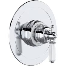 Edwardian Pressure Balanced Valve Trim Only with Single Lever Handle - Less Rough In