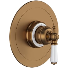 Edwardian Pressure Balanced Valve Trim Only with Single Lever Handle - Less Rough In