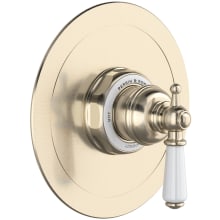 Edwardian Pressure Balanced Valve Trim Only with Single Lever Handle - Less Rough In