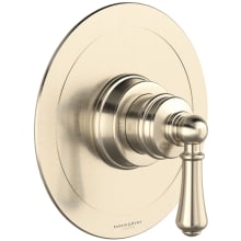Georgian Era Pressure Balanced Valve Trim Only with Single Lever Handle and Volume Control - Less Rough In