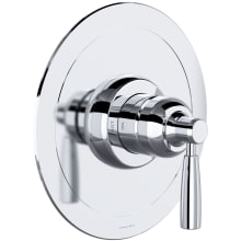 Holborn Pressure Balanced Valve Trim Only with Single Lever Handle and Volume Control - Less Rough In