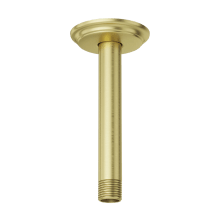 6" Ceiling Mounted Shower Arm with Flange