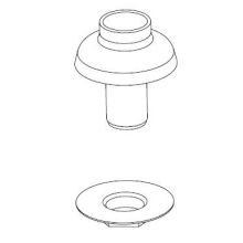 Amherst 34 Series Side Spray Mounting Flange with Hardware