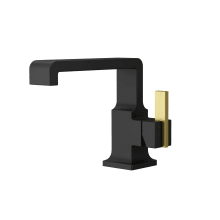 Verve 1.2 GPM Single Hole Bathroom Faucet with Pop-Up Drain Assembly and Push & Seal, UltraSeal, and Pfast Connect Technologies - Less Handle