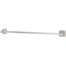 Park Avenue 24" Towel Bar with Concealed Mountings